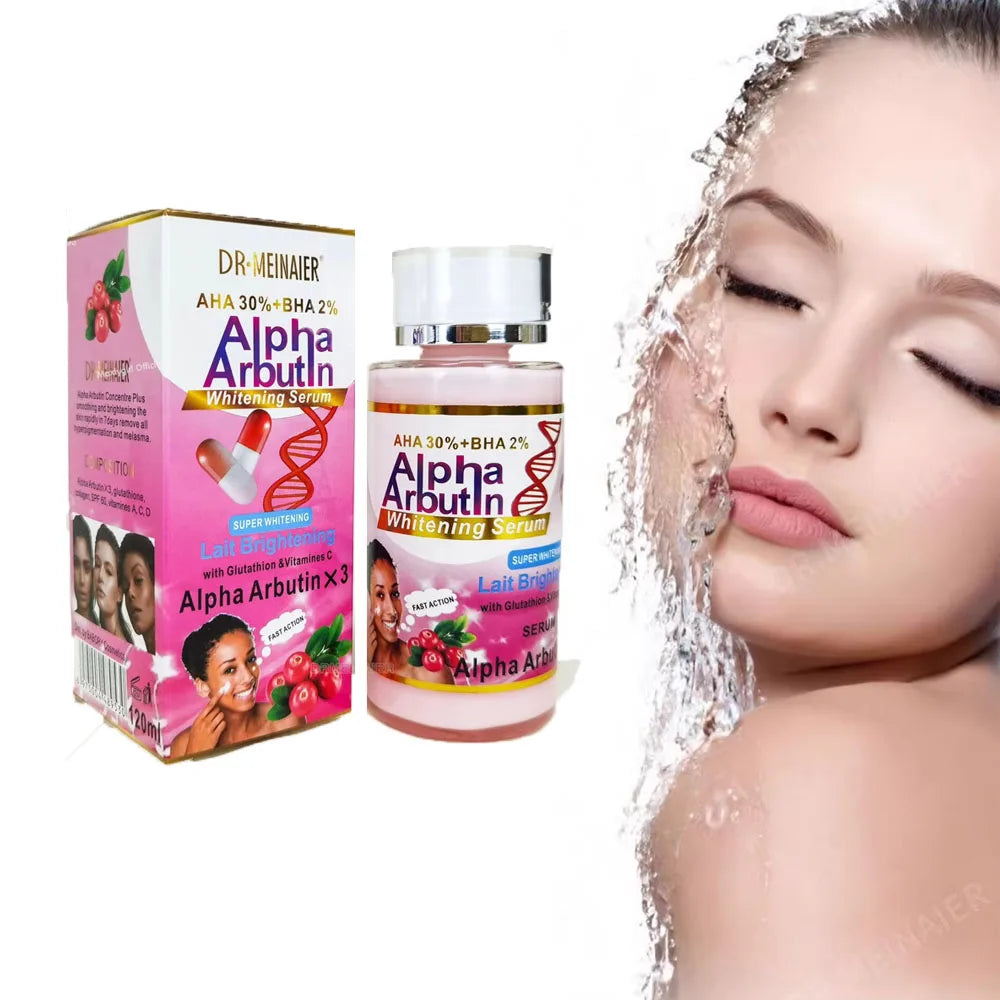 Alpha Arbutin Serum AHA 30% BHA 2% Brightening Face Cream