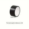2 Self Adhesive Leather Repair Tape for Sofa Car Seats Handbags Jackets Furniture Shoes First Aid Patch Leather Patch DIY Black Oasis Select 2pcs