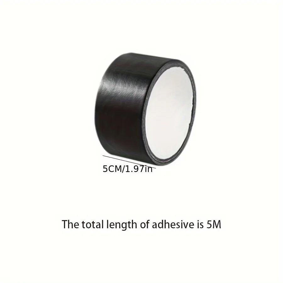 2 Self Adhesive Leather Repair Tape for Sofa Car Seats Handbags Jackets Furniture Shoes First Aid Patch Leather Patch DIY Black Oasis Select 2pcs