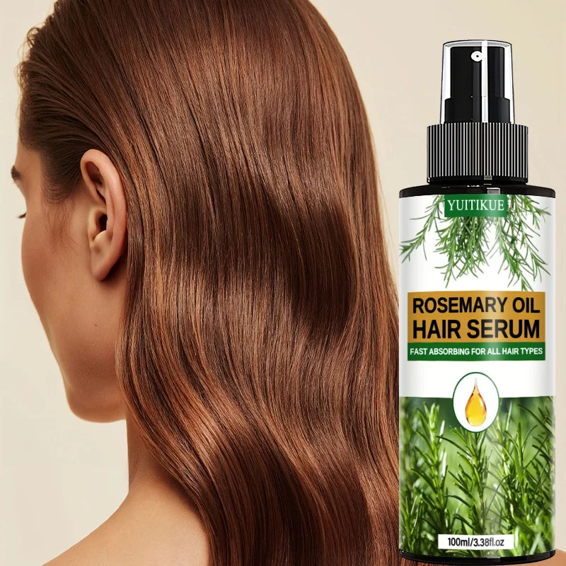YUITIKUE Rosemary Hair Serum Spray – Frizz Control & Hydration