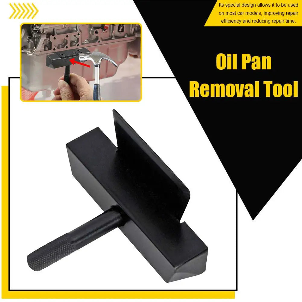 Oil Pan Separator Tool Sturdy Engine Oil Tray Seal Cutter Motorcycle Oil Tray Engine Oil Drain Pan Separator Tool Remover Oasis Select