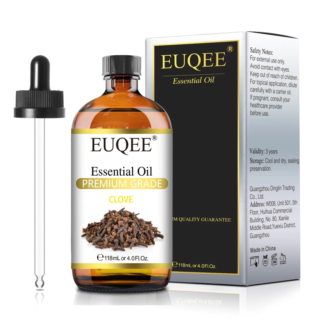EUQEE Aromatherapy Essential Oils – Lavender, Eucalyptus & More