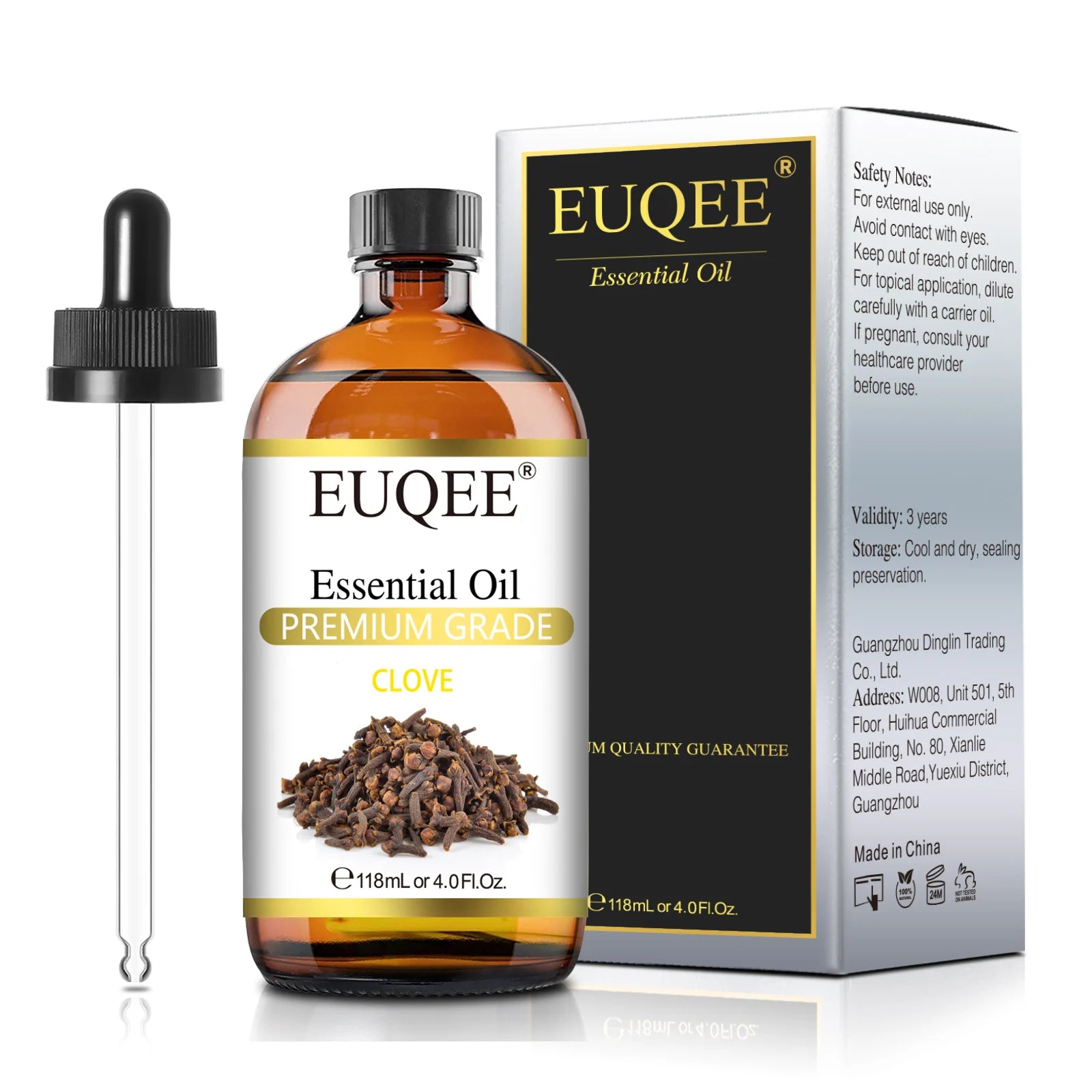 EUQEE Aromatherapy Essential Oils – Lavender, Eucalyptus & More