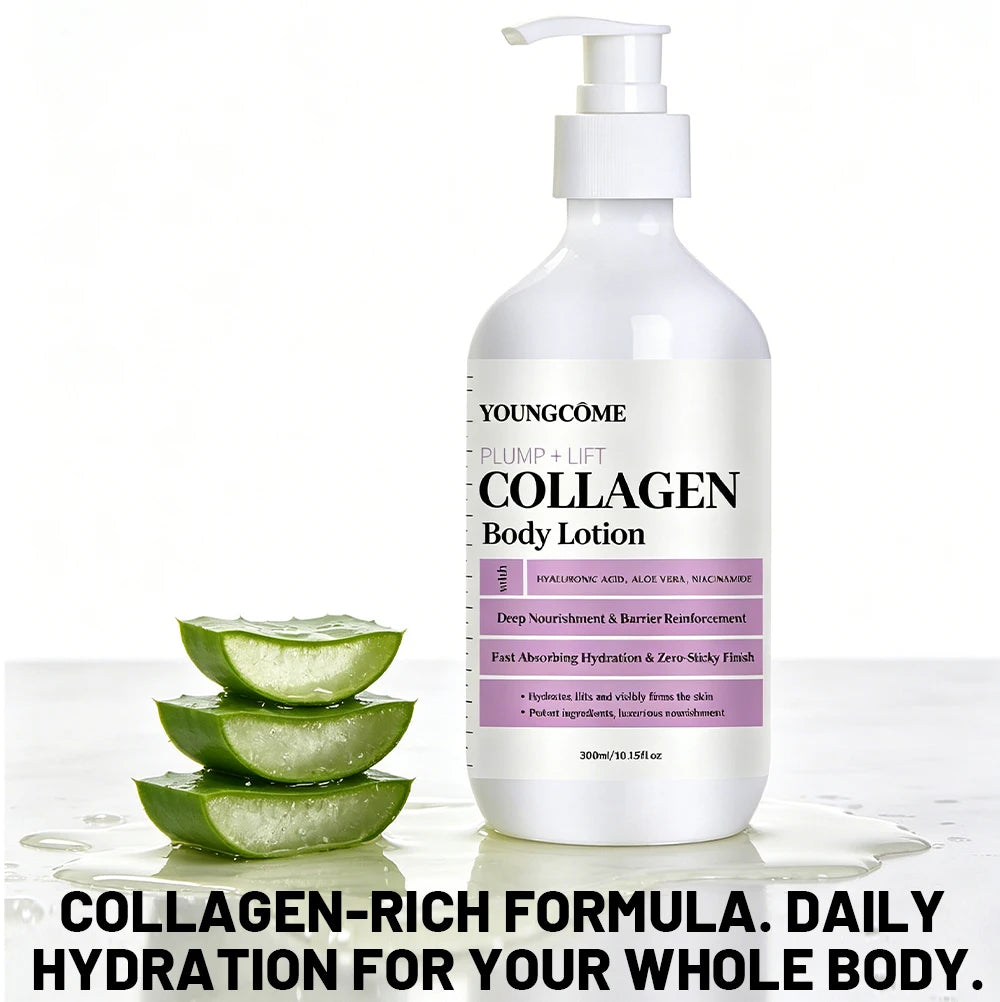 YOUNGCOME Collagen Body Lotion – Firming & Deep Hydration