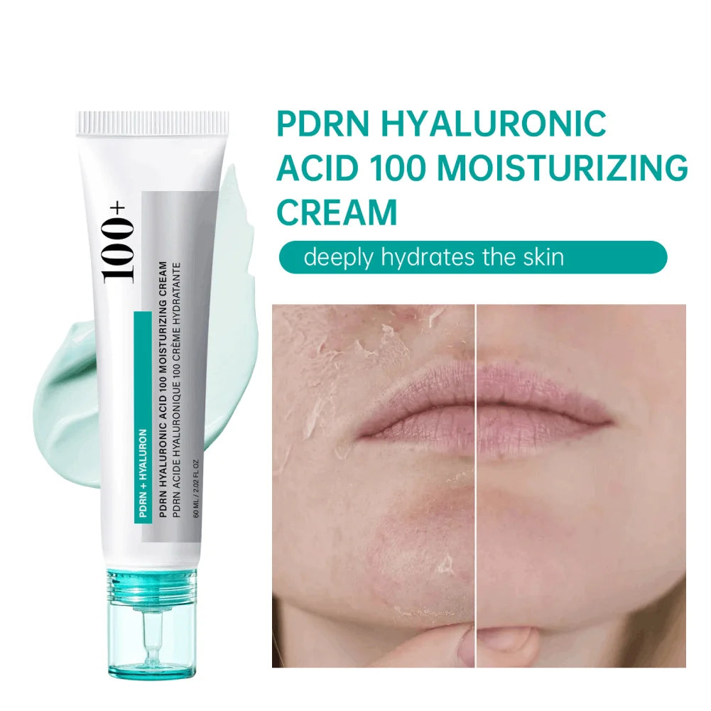 PDRN+ Hyaluronic Acid Face Cream – Triple Molecular Moisturizer Hyaluronic Face Cream Oasis Select