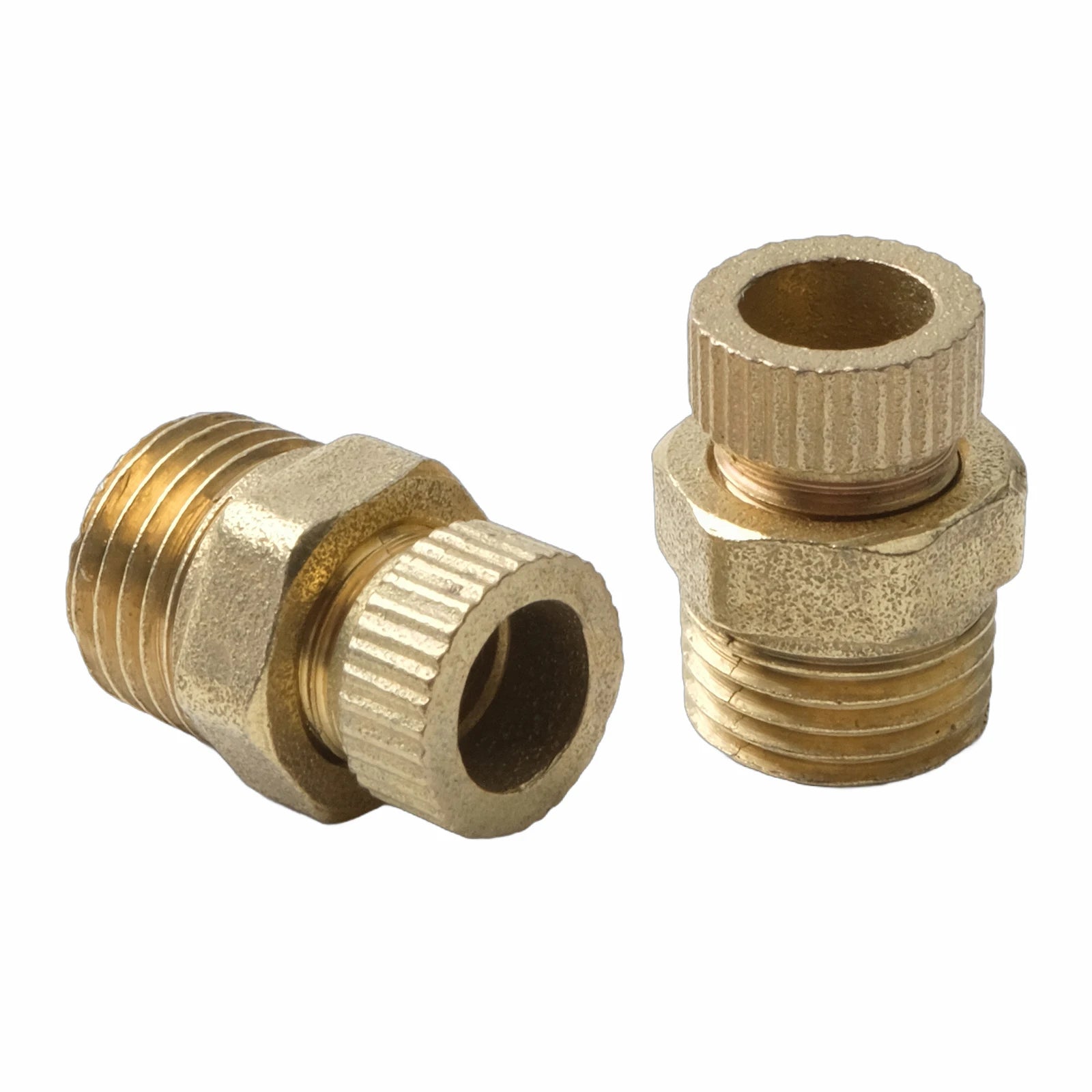 4pcs Air Compressor Drain Valve Screws Silent Copper Drain Screws Small Air-Pump Air Compressor Accessories Oasis Select