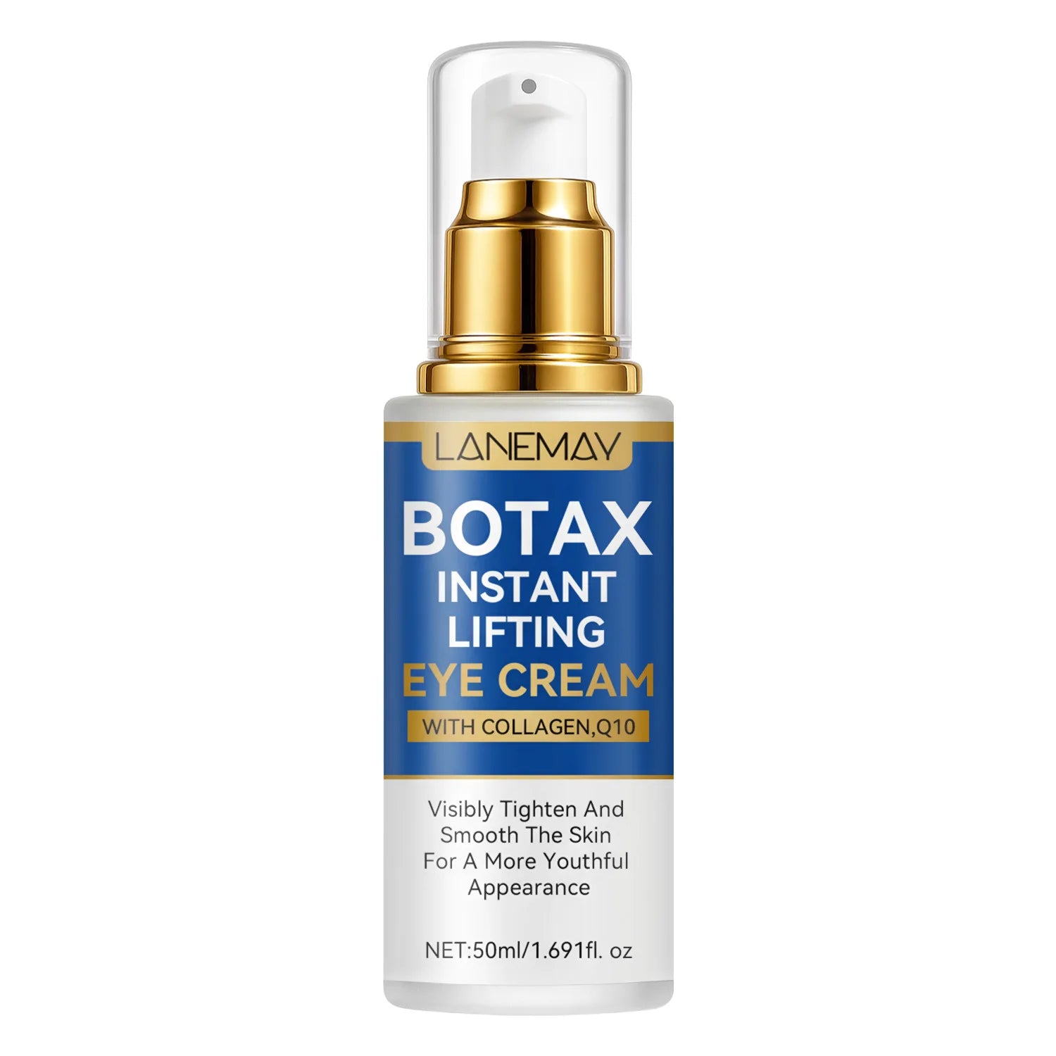 Botax Instant Lifting Eye Cream – 24H Hydration, Anti-Aging 50ml Eye Cream Oasis Select Blue 50ml