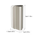 Curtains Magnets Closure 10 Pairs Drapery Accessories Patio Drapery Magnetic Clips for Homeowner Renter Resident Bedroom Living Oasis Select 10 pairs