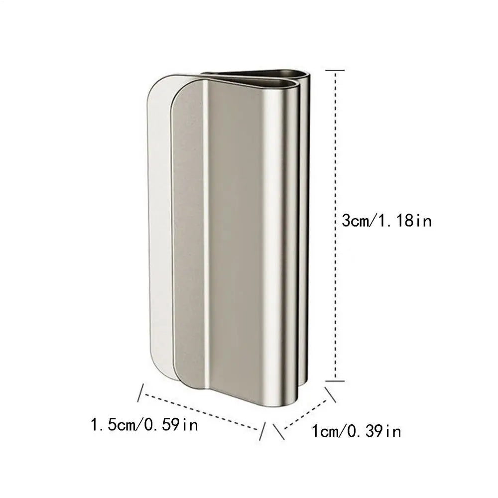 Curtains Magnets Closure 10 Pairs Drapery Accessories Patio Drapery Magnetic Clips for Homeowner Renter Resident Bedroom Living Oasis Select 10 pairs