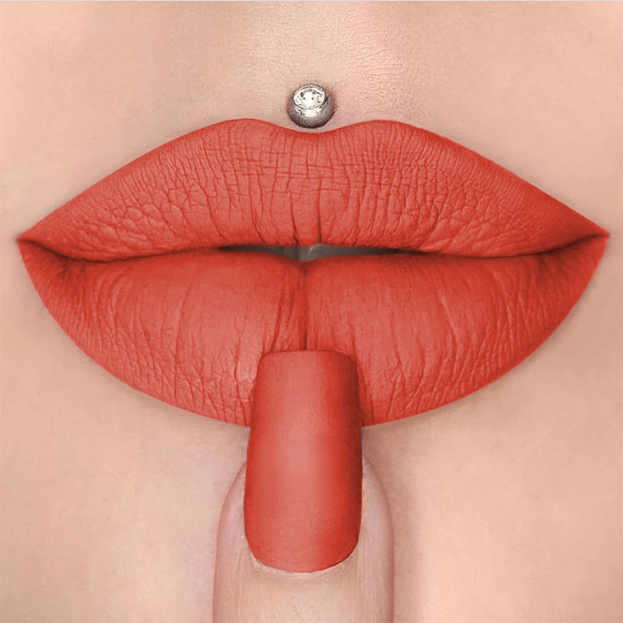 KAFURUX Matte Velvet Lipstick Pen – 15 Shades | Waterproof