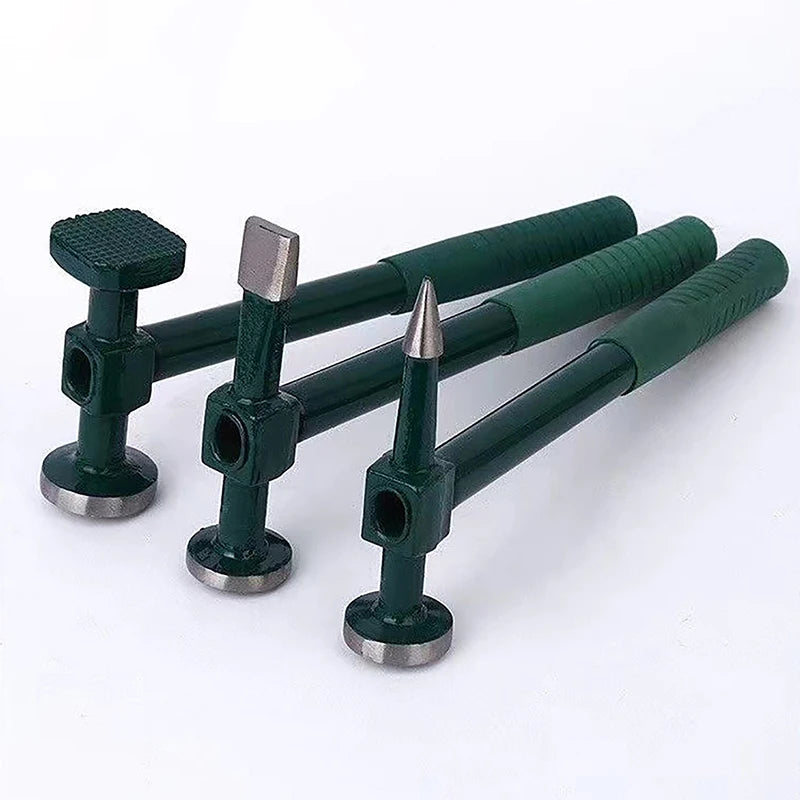 Durable Auto Body Dent Removal Hammer; Effective Sheet Metal Repair Tool; Panel Beating Bumping Hammer Oasis Select