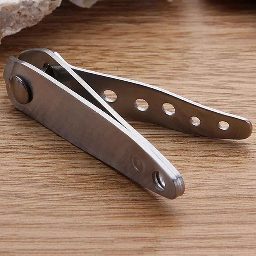 6cm Stainless Steel Nail Clipper – Finger & Toe Trimmer