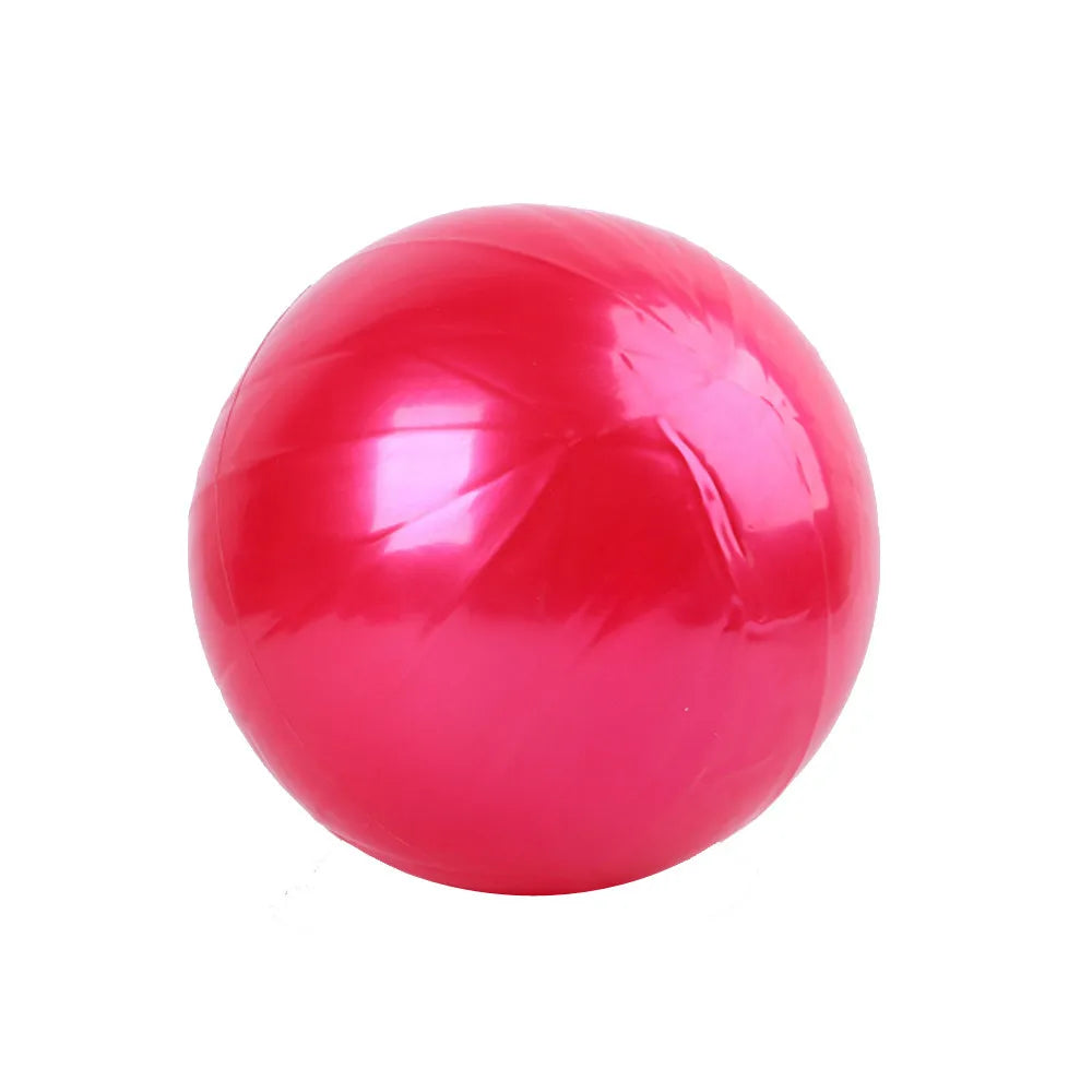 20CM New Yoga Pilates Ball Exercise Gymnastic Fitness Balance Gym Core Indoor Training Mini Balls Small Therapy Improves Oasis Select Red