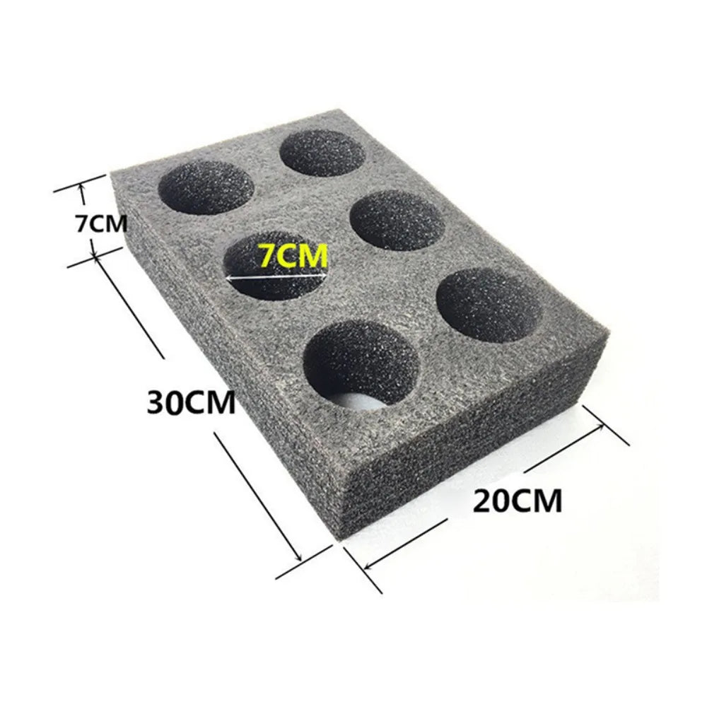 Disposable Cup Carrier Tray | Multi-Hole Takeout Drink Holder