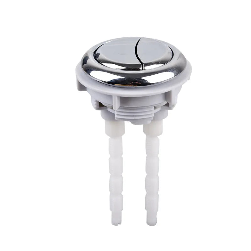 1PC 58mm Toilet Flush Button Dual Flush Toilet Round Button Water Saving Valve Closestool Tank Switch Press Bathroom Accessories Oasis Select