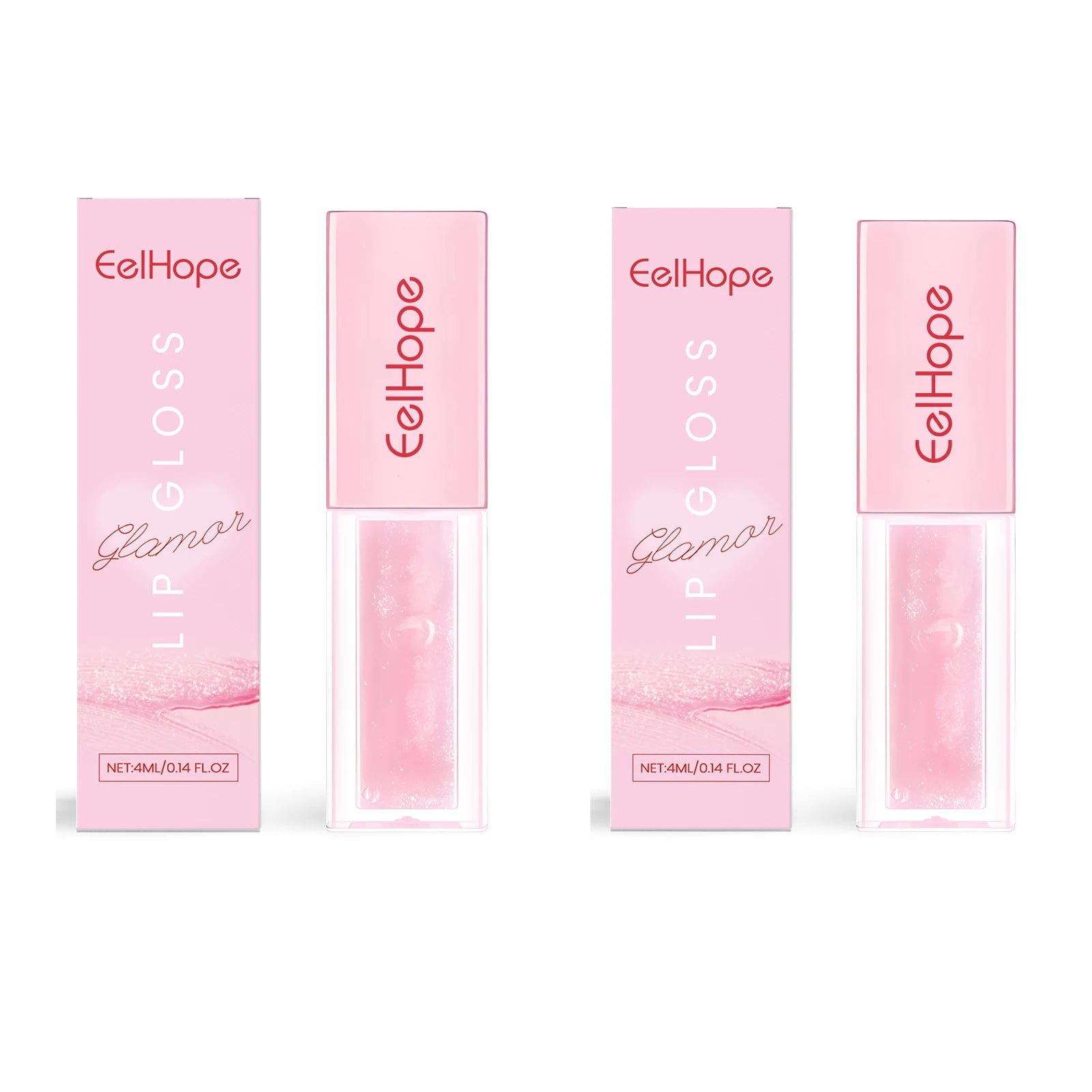Eelhope Tinted Lip Oil – High-Shine, Hydrating & Non-Sticky