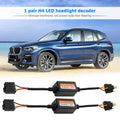 H4 LED Canbus Decoder – Anti-Flicker Error Free, 12V 35W (Pair) LED Canbus Decoder Oasis Select france