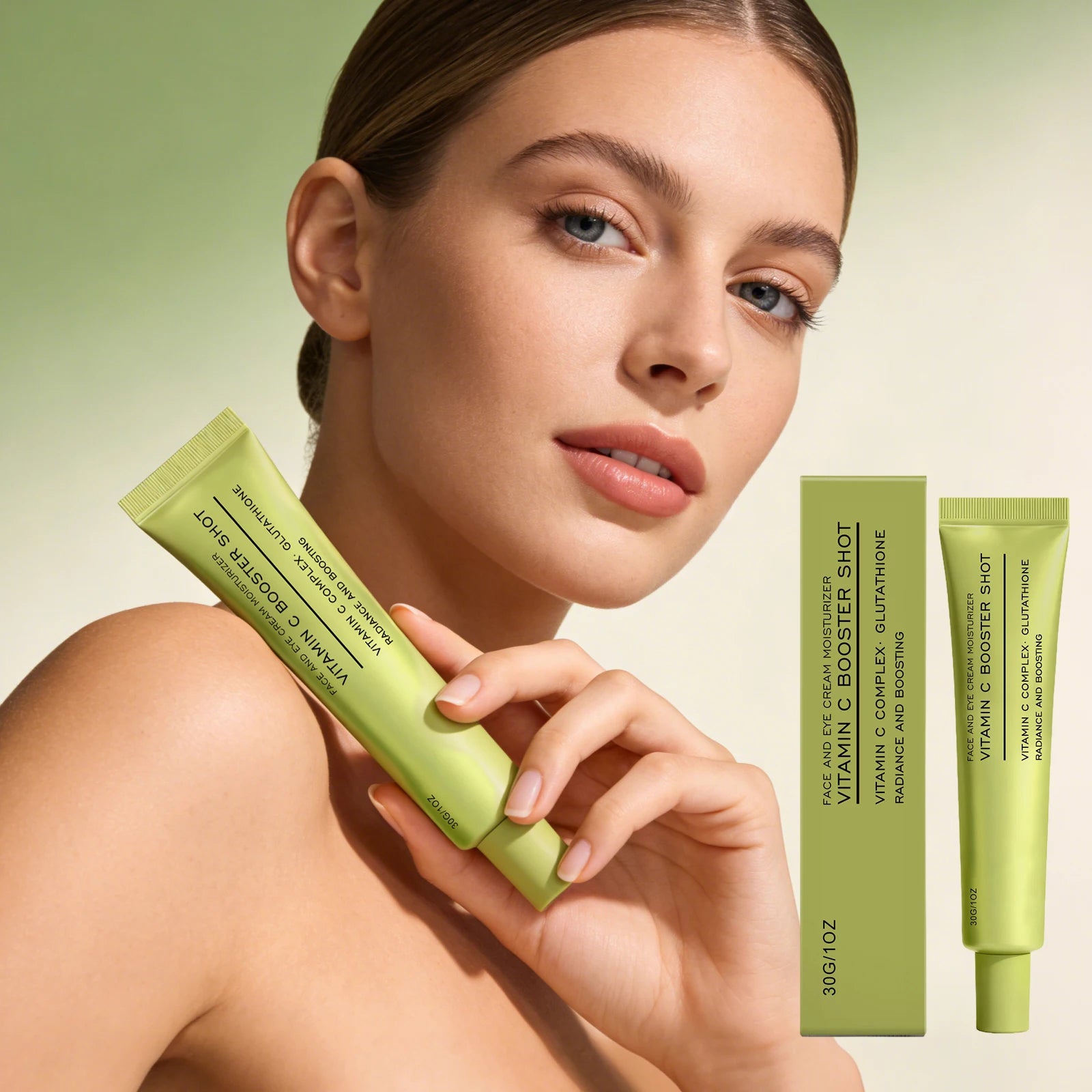 Nicotinamide Skin Moisturizing Cream Lock Water Hydrate Dry Skin Brighten Skins Tone Suitable Face Eye Use Vitamin C Moisturizer Oasis Select