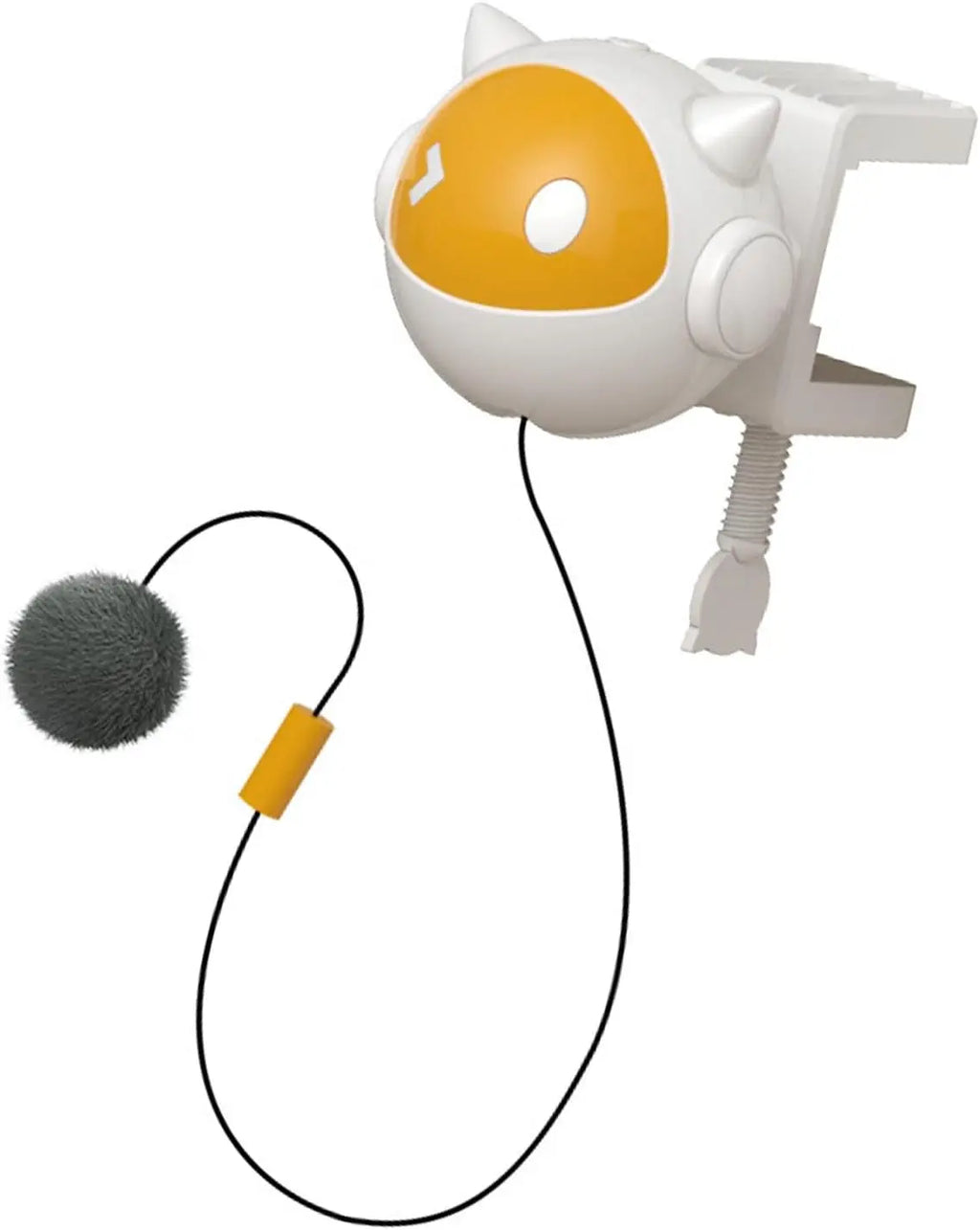 Can Be Raised and Lowered Hair Balls Electric Cat Balls New Interactive Cat Toys Pet Toys Self-hilarious Electric Cat Balls Toys Oasis Select Without Battery
