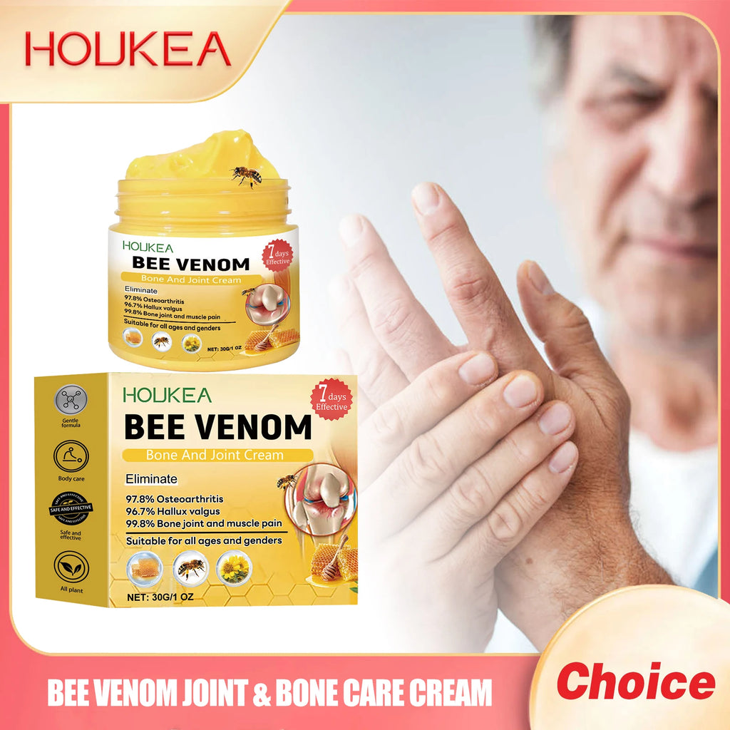 Bee Venom Bone & Joint Care Cream | Moisturizing Body Cream 30g