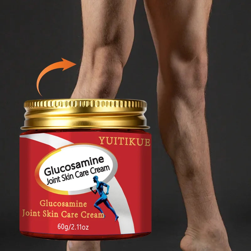 YUITIKUE Glucosamine Joint Cream 60g – Fast-Absorbing Formula