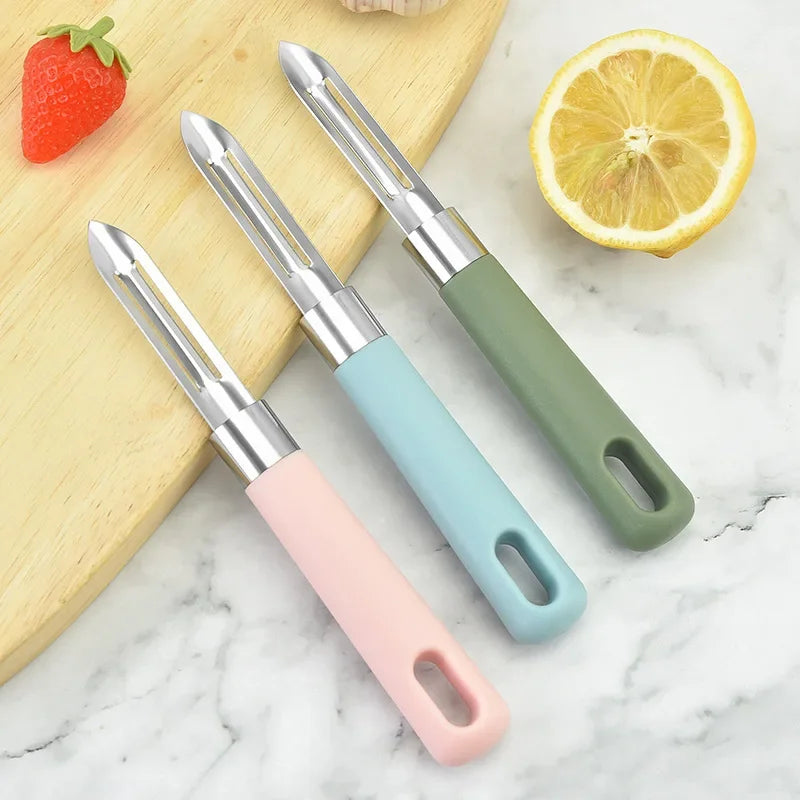 Multifunctional Rotary Vegetable Peeler for Potato Carrot Apple Non Slip Ergonomic Kitchen Tool Fruit Slicer Household Gadget Oasis Select