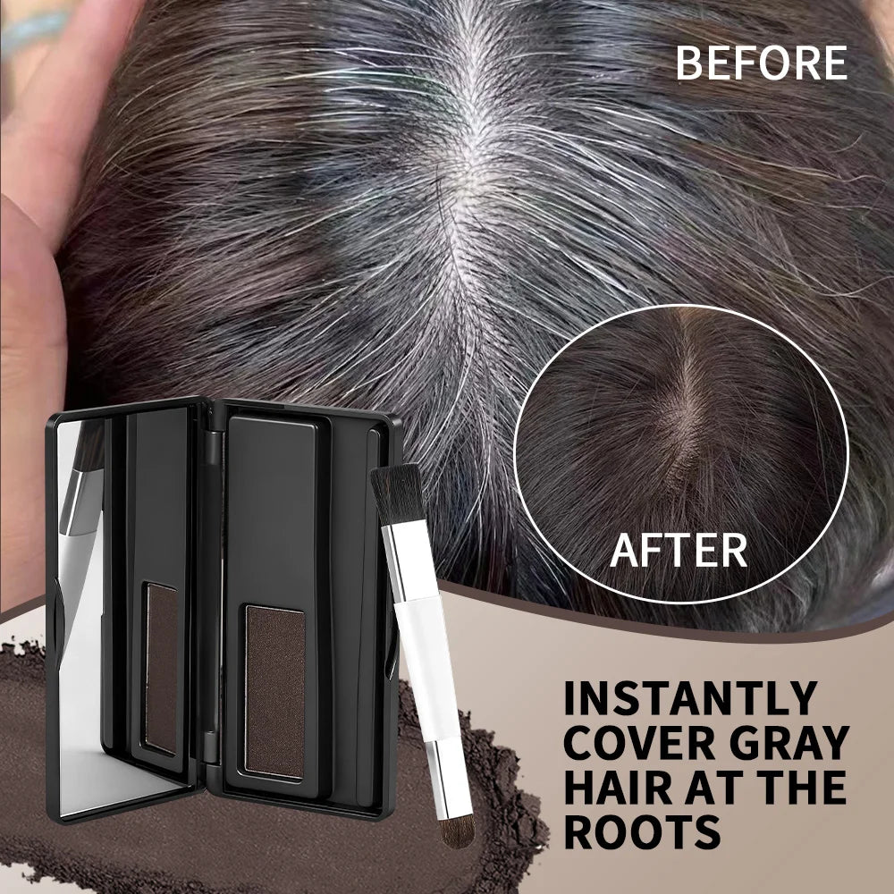 Lakerain Hair Root Covering Decoration Precise Application Hair Root Hairline Long Lasting Waterproof Natural Covers White Hairs Oasis Select