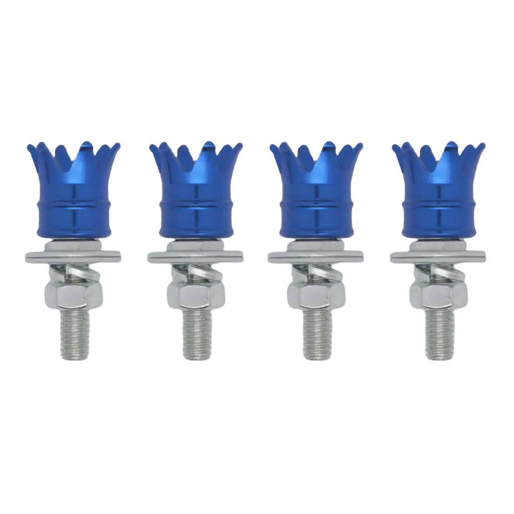Car license plate frame screw modification M6 is used to modify license plate screws for car license plate frames, motorcycles, Oasis Select 4pcs