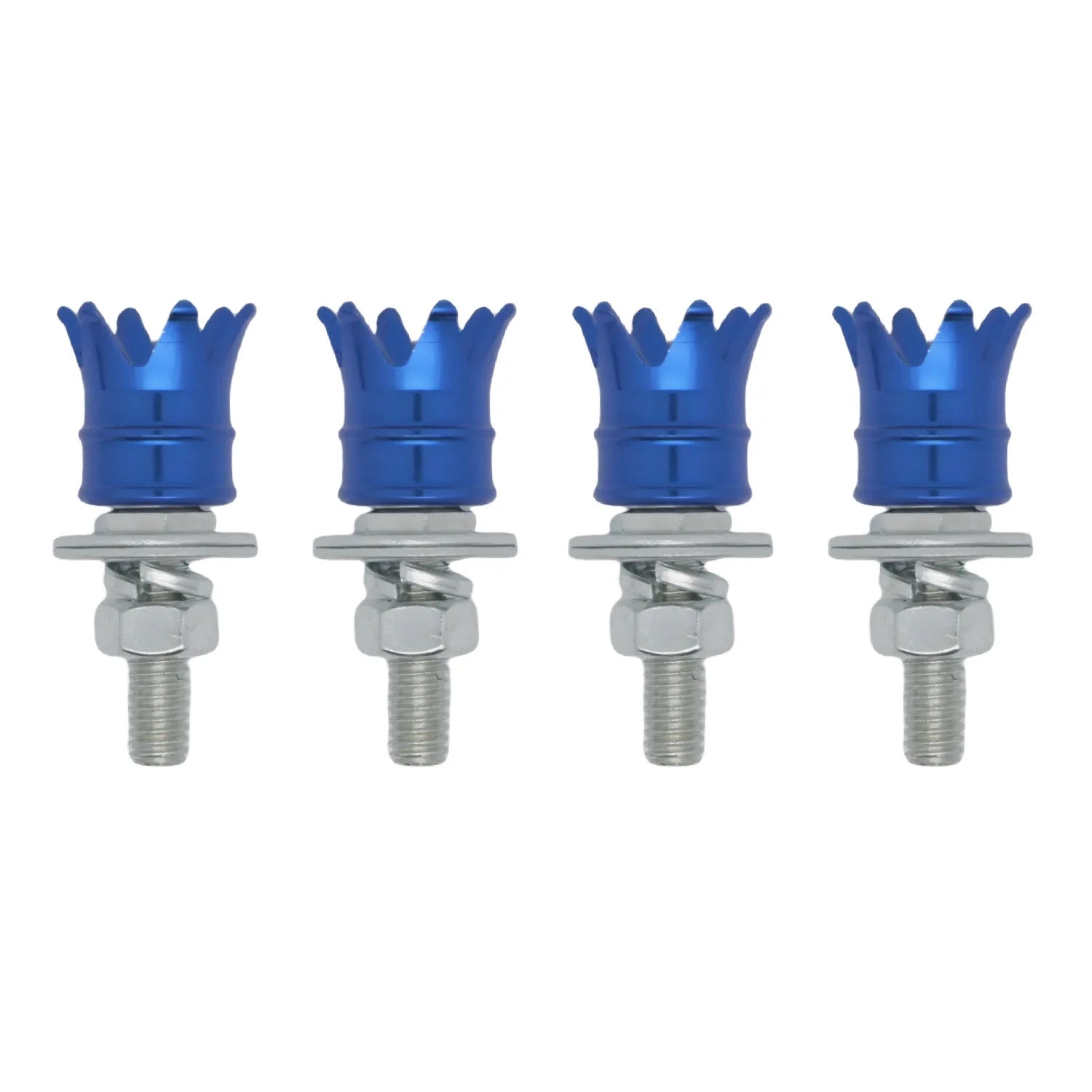 Car license plate frame screw modification M6 is used to modify license plate screws for car license plate frames, motorcycles, Oasis Select 4pcs