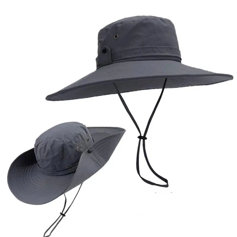 Retro British Style Classic Faux Suede Western Cowboy Hat Unisex Wide Brim Fedora Cap With Rope Decor Outdoor Party Sun Hat Oasis Select A4