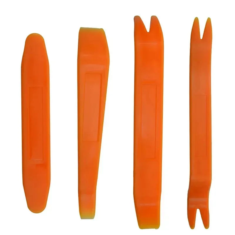 4/8/12/24pcs Universal Plastic Trim Removal Tool Kit Non-Scratch Pry Tools For Car Interior Panel Door Clips Dash Disassembly Oasis Select
