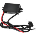 IP67 Waterproof DC/DC 12V Step Down To 5V 3A 15W Buck Converter For Car Stereo Radio Monitoring LED Display Electric Fan Motors Oasis Select Micro USB Right Bend 12V 5V 3A