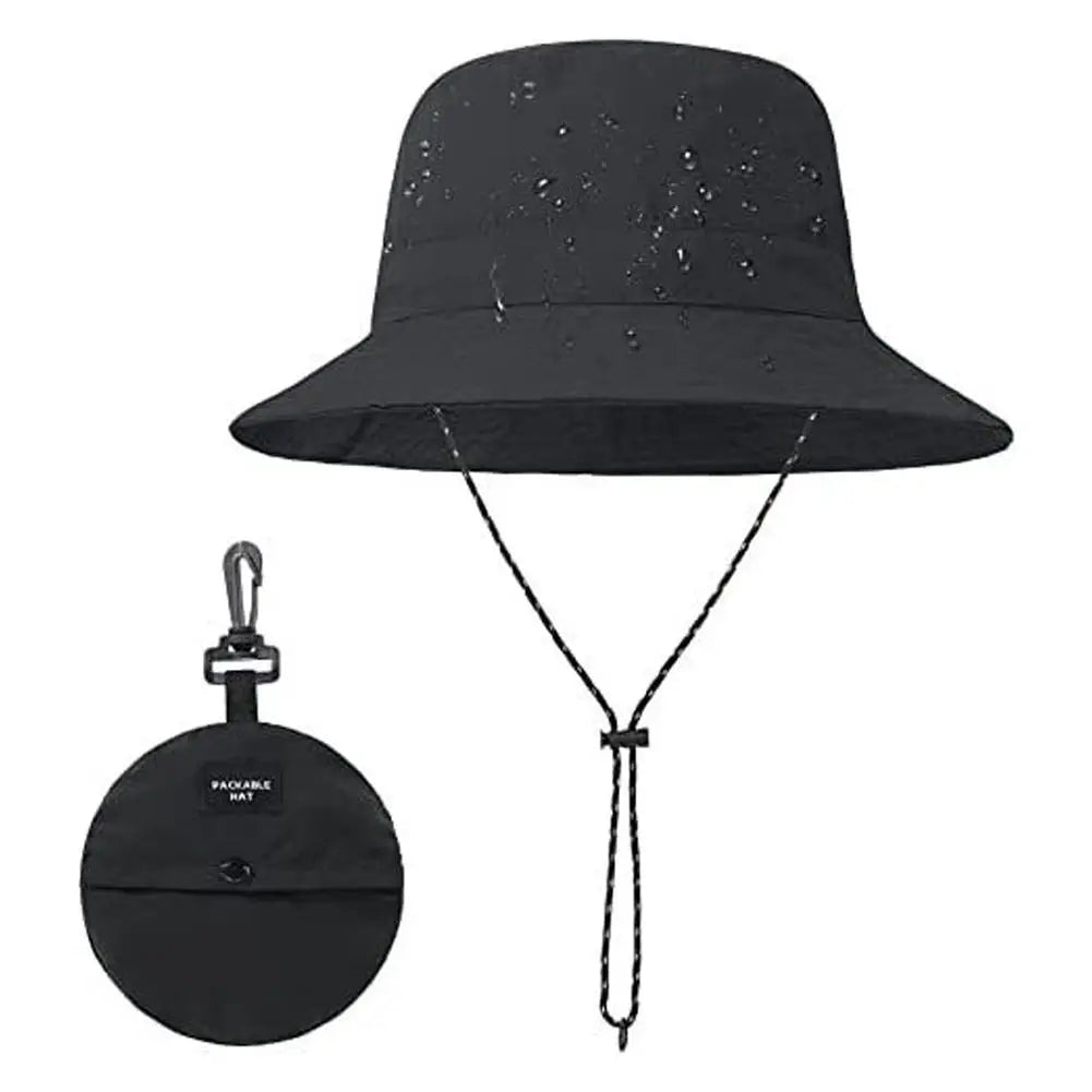 Waterproof Fisherman Hat Women Summer Sun Anti-UV Protection Camping Hiking Mountaineering Caps Men's Panama Bucket Outdoor Hat Oasis Select