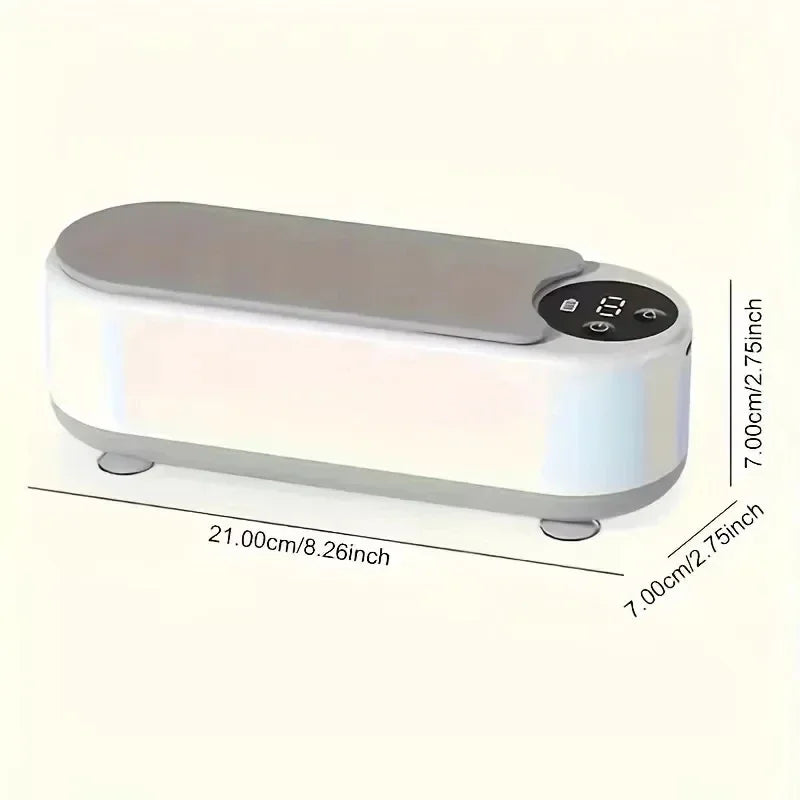 Ultrasonic Glasses Cleaner – Wireless Eyewear Cleaning Machine