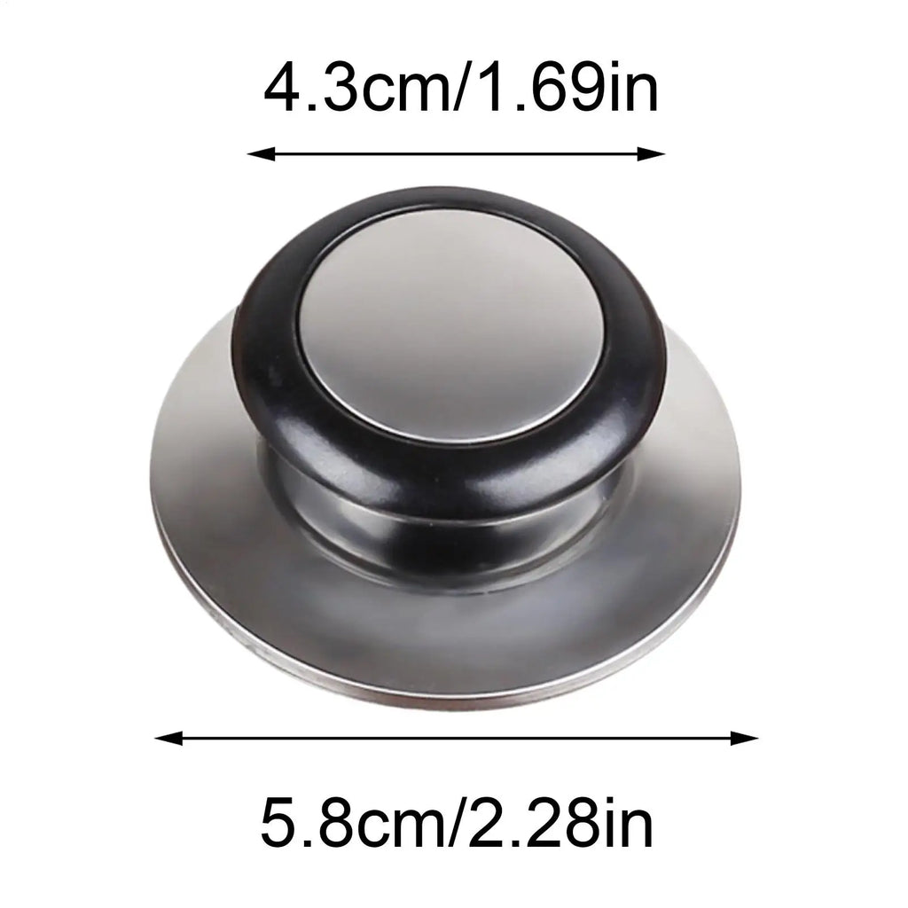 1PC Kitchen Handle Cookware Knob Cover Glass Bottom Cover Pressure Cookers Universal Pot Lid Handle Interchangeable Handles Oasis Select