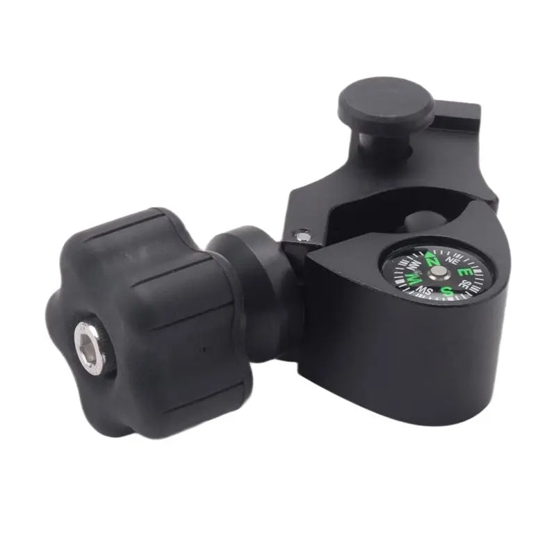 LIKE WISH GPS Range Pole Cradle Bracket For Trimble Handheld Open Data Collector With Compass Quick Release Pole Clamp Oasis Select