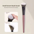 Angled Powder Blush Brush – Soft Synthetic Makeup Brush Makeup Brush Oasis Select 1pc