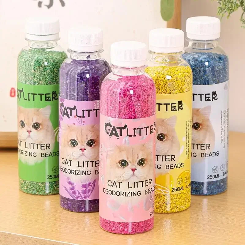 Cat Litter Deodorizing Beads Toilet Granules Litter Box Long Lasting Freshness Air Purification Deodorizer Pet Cleaning Products Oasis Select