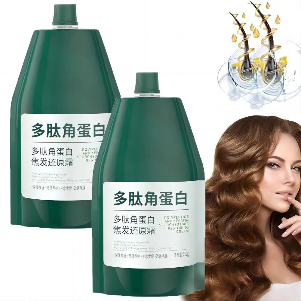 LAIKOU Keratin Hair Mask – Repair Dry & Damaged Hair | 250g Keratin Hair Mask Oasis Select 1 Pack