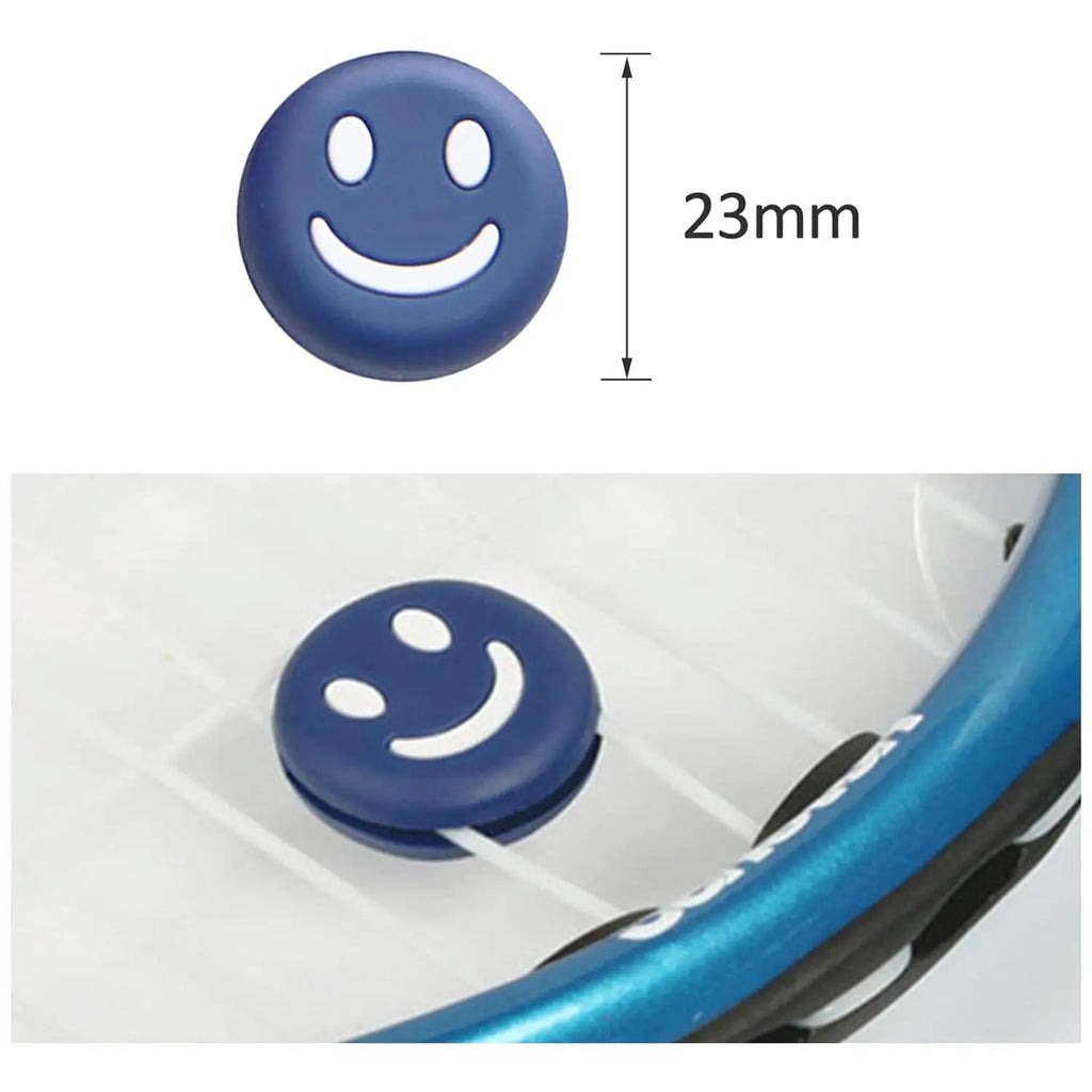 Tennis Racket Vibration Dampeners, Tennis Racket Shock Absorber, Colorful Tennis Accessories (5 pcs) Oasis Select