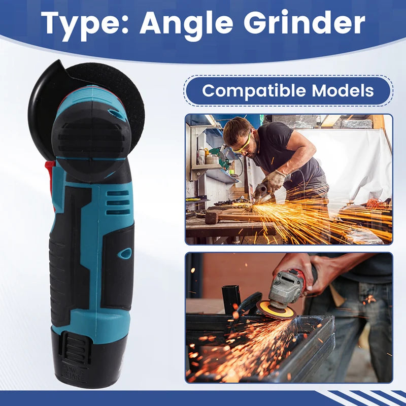 WISH Mini Angle Grinder Mini Household Rechargeable Cutting Polishing Machine Electric Hand Grinder Polishing Machine Oasis Select