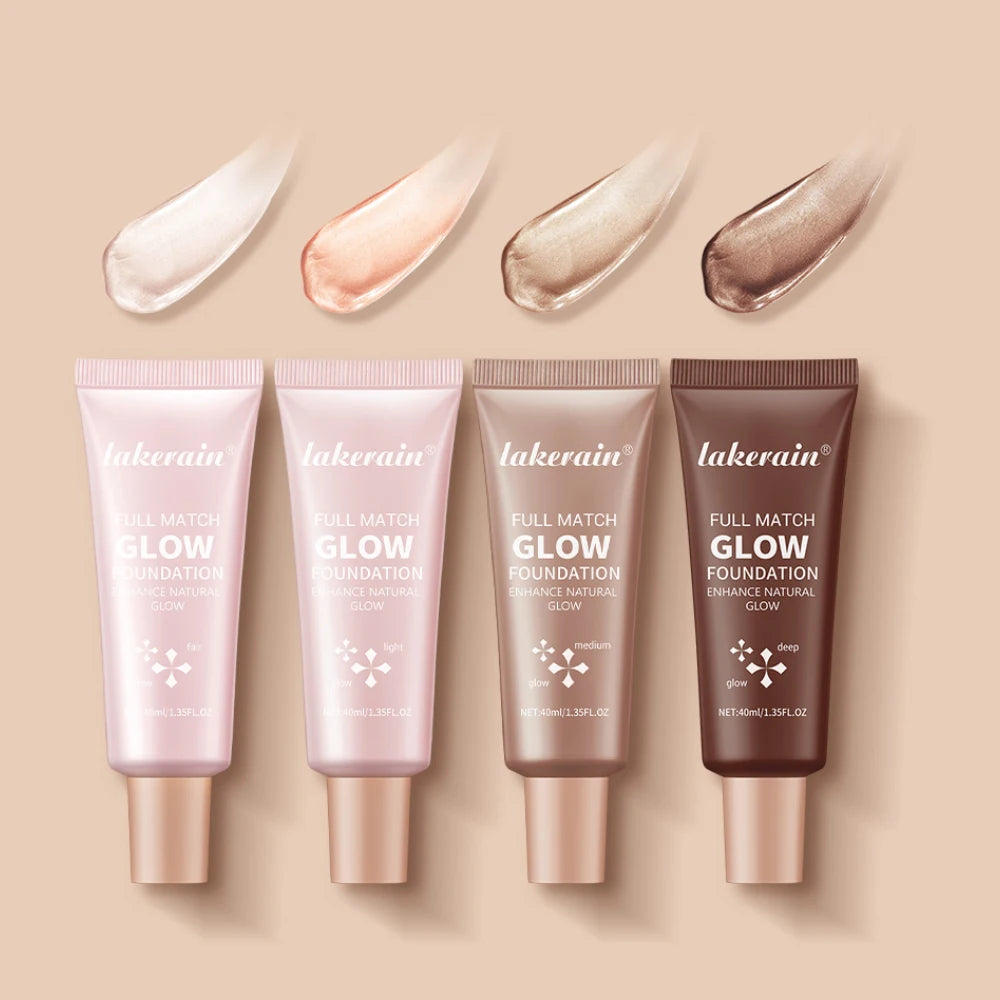 Lumi Glotion Foundation Natural Glow Enhancer Illuminating Highlighter Bronzer Drops Sun Kissed Radiance Makeup Cosmetics Oasis Select