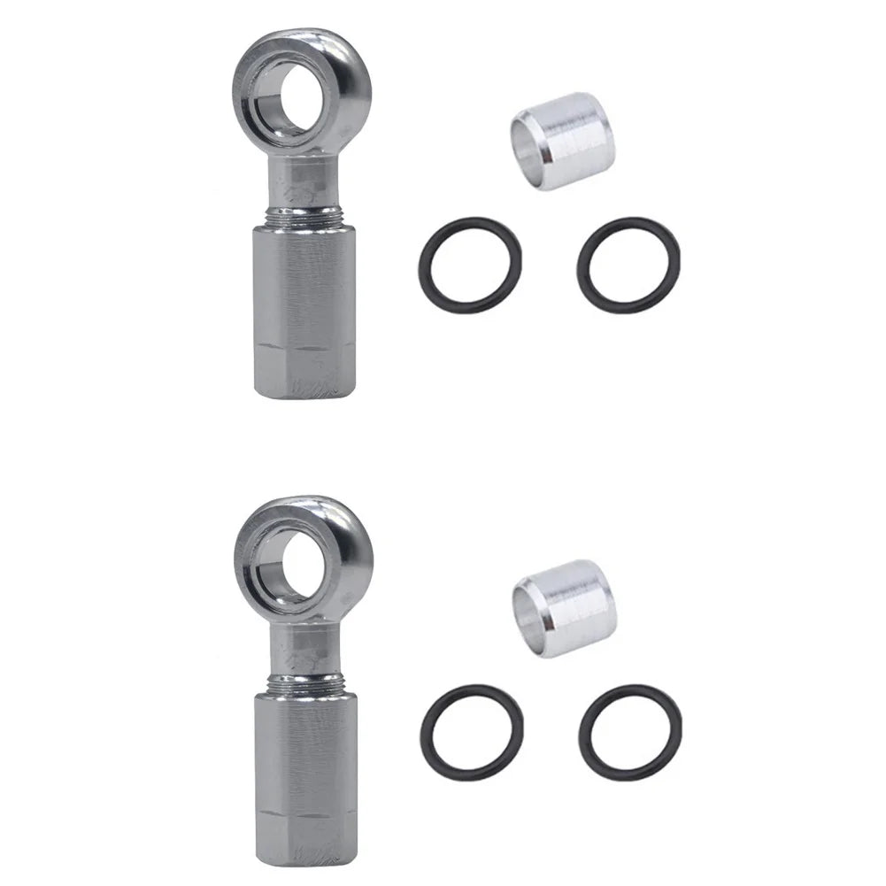Bike Hydraulic Brake Olive Kit Hose Connector For Banjo Fitting For Magura Made Of Lightweight Aluminium Alloy Oasis Select 2Set