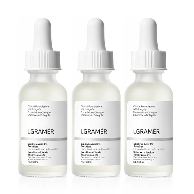LGRAMER 2% Salicylic Acid Serum – Pore Cleansing 30ml