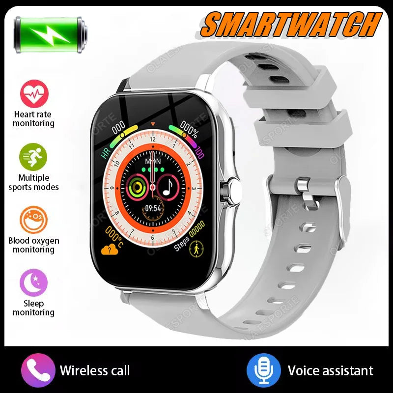 Ola Esporte 1.83" Smart Watch | BT Calls, Fitness & Health Track