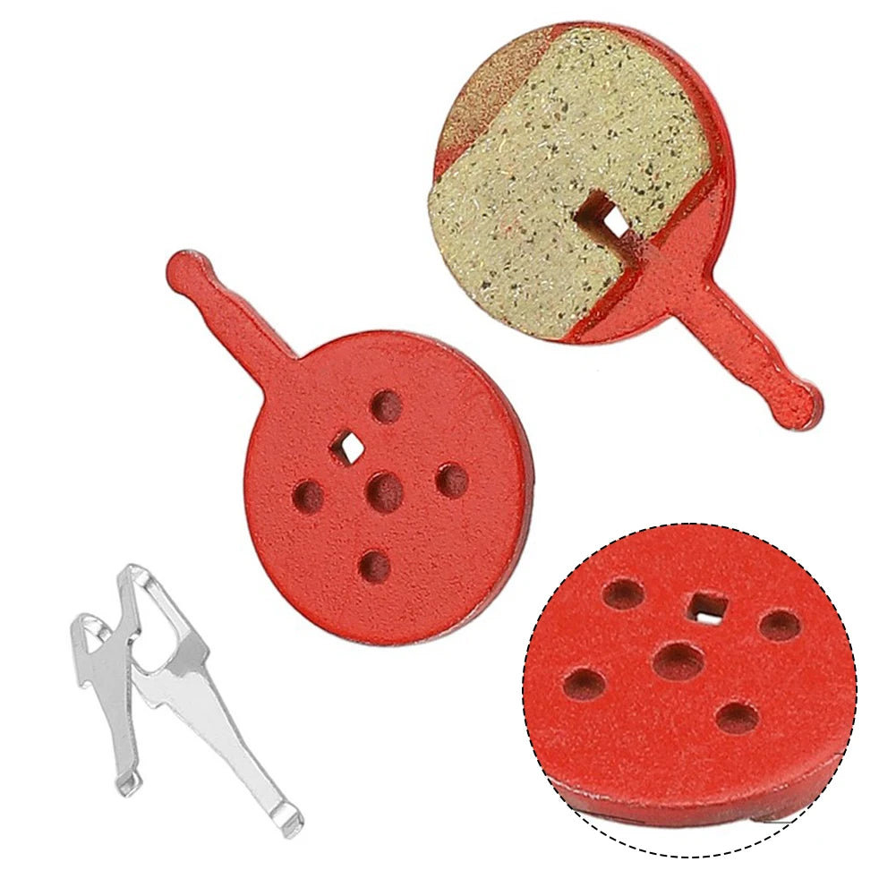 Resin Brake Pads Compatible with For SRAM BB5 Designed for Immediate Brake Response and Reduced Dust Production Oasis Select