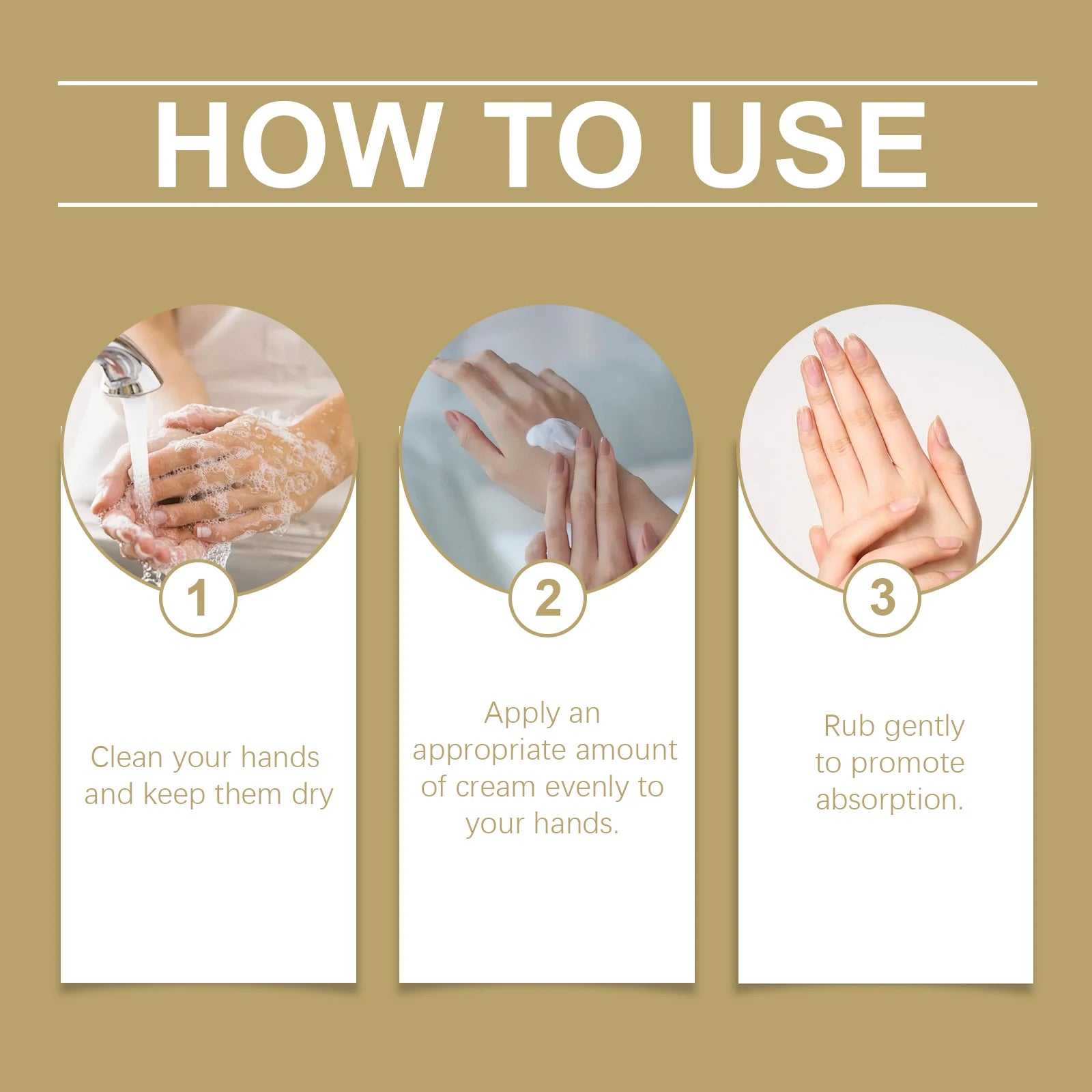 Moisturizing Hand Cream Deep Nourish Long Lasting Hydrating Smooth Fine Lines Whitening Brighten Repairing Anti-Crack Hand Cream Oasis Select