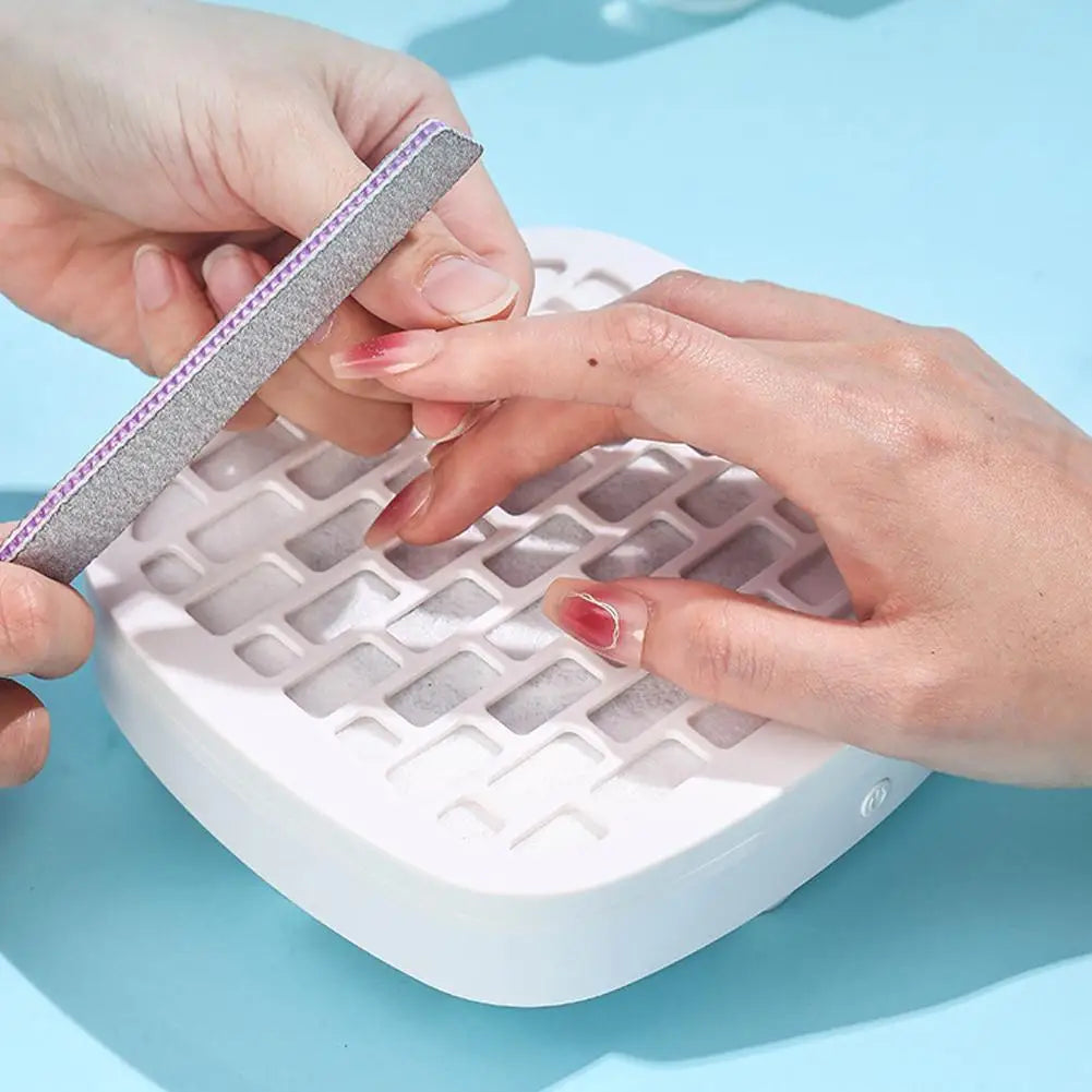 USB Nail Dust Collector | Portable Manicure Vacuum Fan