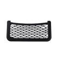 2-Pack Adhesive Car Net Pocket Organizer – Phone & Storage Bag