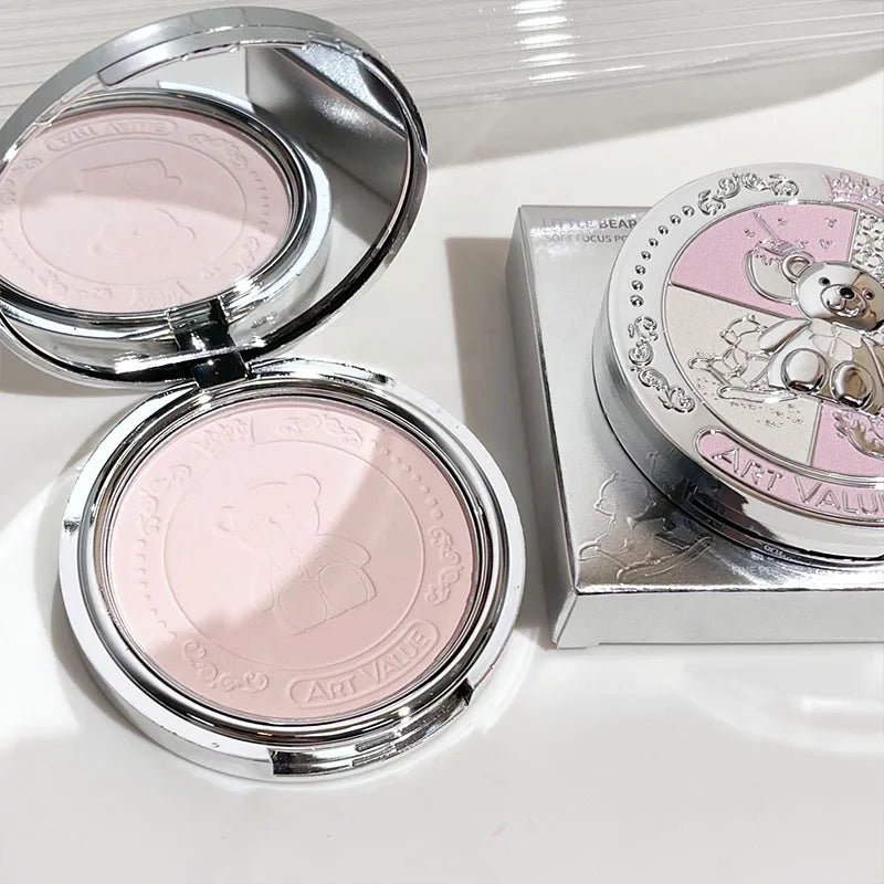 Art Value Pressed Setting Powder – Matte, Oil Control, All Skin